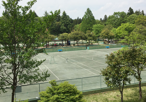 渋川総合公園テニスコート