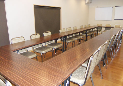 神奈川県箱根湯本　近江屋旅館の私有会議室