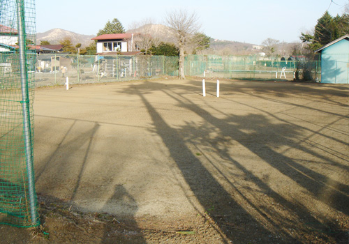 グローバル富士　テニスコート