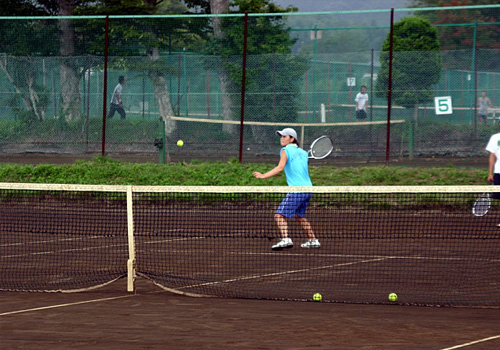 大富士荘　テニスコート
