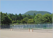 青樹荘　テニスコート
