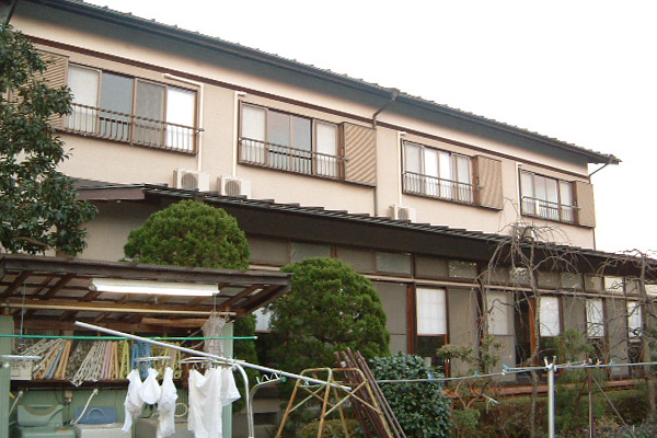 静岡県富士宮市　西の家の外観