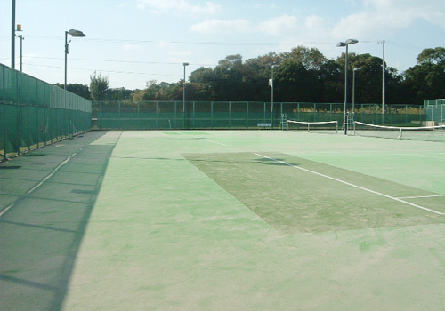 美浜町総合公園テニスコート