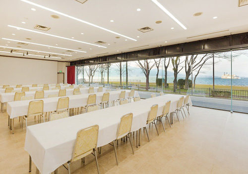 滋賀県大津琵琶湖湖畔　アヤハレークサイドホテルの私有会議室