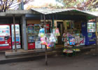 羽根木公園の売店 おばちゃんが優しいよ