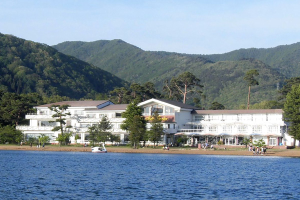 福島県猪苗代湖畔 レイクサイド磐光 合宿手配の 旅プラン