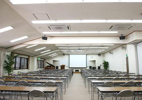 栃木県那須・那須オオシマフォーラムの会議室