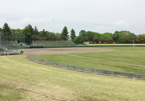 渋川総合公園野球場