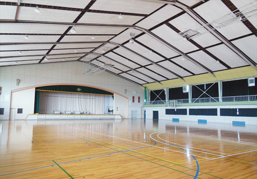川場村社会体育館