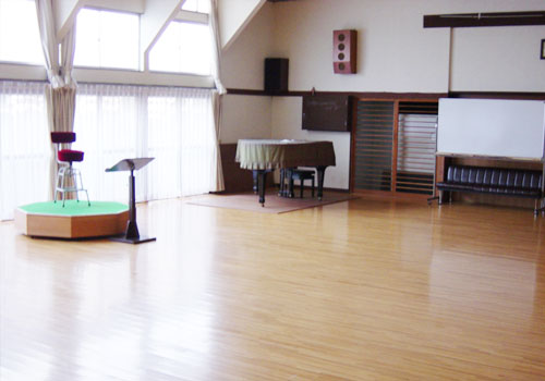 いとうRYOの音楽ホール・本館：とりのホール