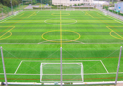 千葉県　勝山サッカーフィールド