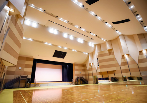 千葉県　白浜フローラルホールの私有大ホール