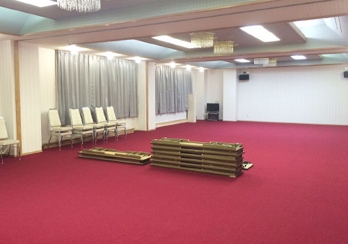 千葉県白子　ニューオーツカの会議室
