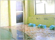 山梨県 河口湖 旅館北浜荘の浴室