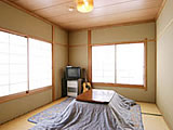 長野県 姫木平 ペンション森の音楽家の和室