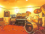 長野県 姫木平 ペンション森の音楽家のレコーディングスタジオ