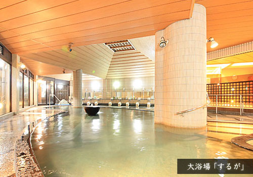 静岡県熱海　ホテル暖香園の温泉