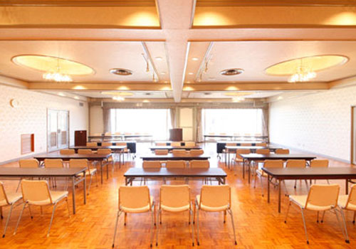 静岡県熱海　ホテル暖香園の会議室
