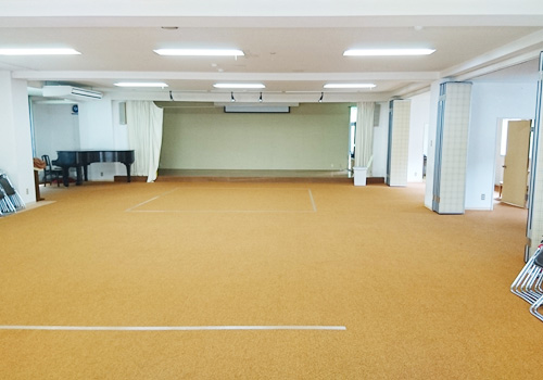 静岡県河津　河津国際スポーツビレッジ私有多目的ホール