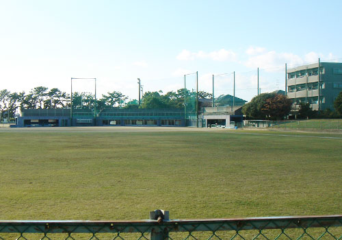 公共野球場