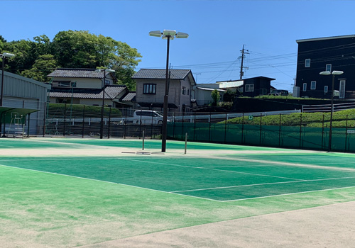 浜岡総合運動場　テニスコート