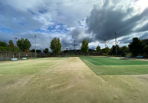 今津総合運動公園 テニスコート