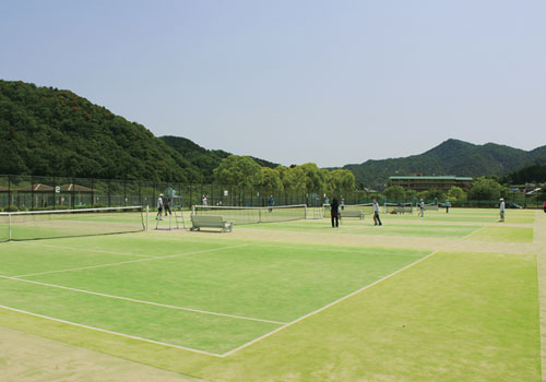 大石緑地スポーツ村テニスコート
