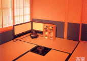 京都府 笠置 松本亭の茶道室