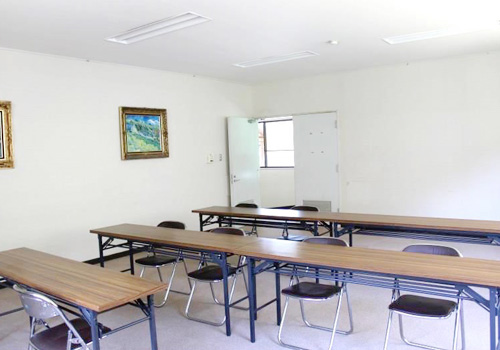 兵庫県多可　多可 青雲の家の私有会議室