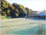 シーサイド桂ヶ浜荘　テニスコート