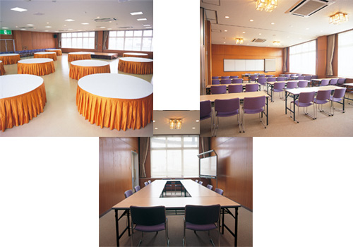 沖縄県糸満 ホテルスポーツロッジ糸満の会議室
