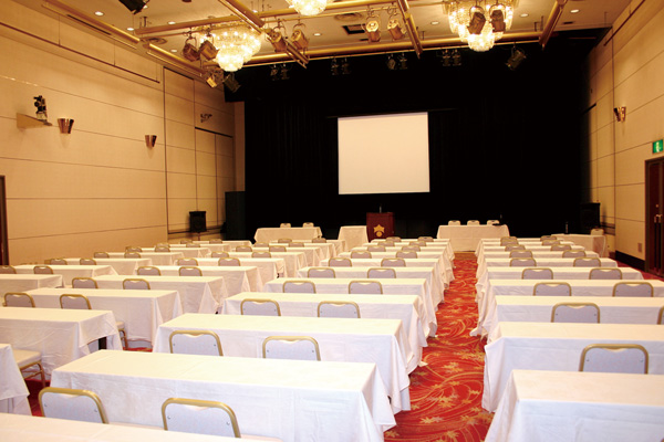 静岡県熱海　ホテル・サンミ倶楽部の会議室