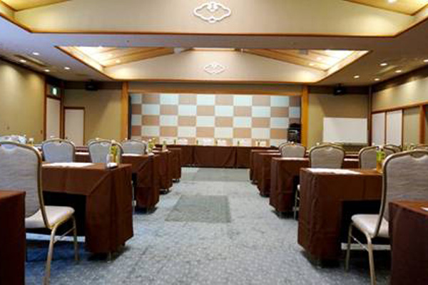 静岡県伊豆長岡温泉ホテル天坊の会議室