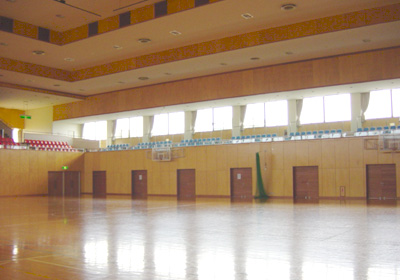 岩沢荘　体育館