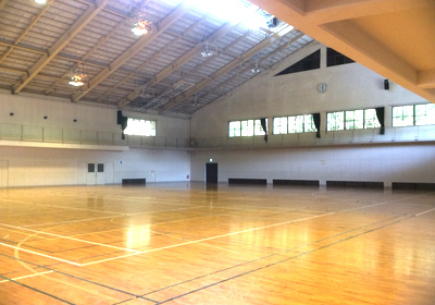 シーサイド 京極荘　体育館